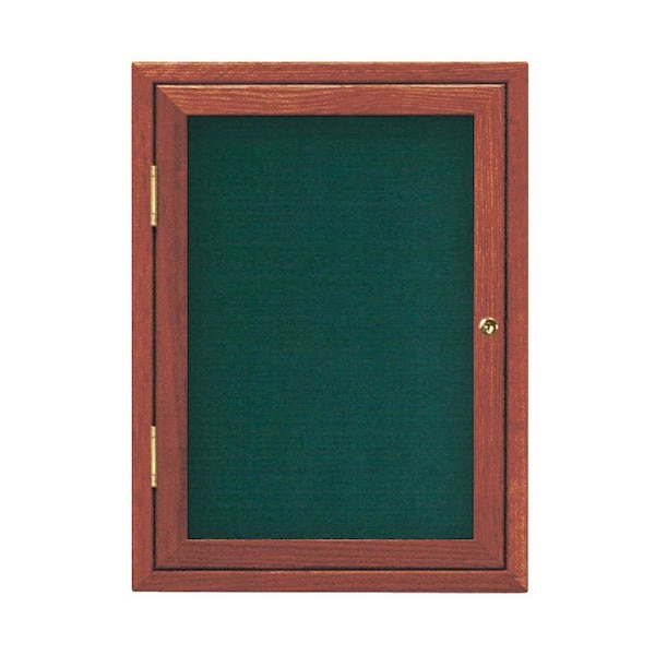 Sliding Glass Door Radius Letterboard, Hdr, 72"x36", Black/White Vinyl